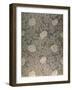 "Rose-90" Wallpaper Design-William Morris-Framed Giclee Print