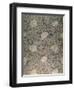 "Rose-90" Wallpaper Design-William Morris-Framed Giclee Print