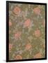 "Rose - 93" Wallpaper Design-William Morris-Framed Giclee Print