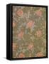 "Rose - 93" Wallpaper Design-William Morris-Framed Stretched Canvas