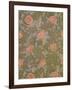 "Rose - 93" Wallpaper Design-William Morris-Framed Giclee Print