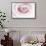 Rose Abstract-Anna Miller-Framed Stretched Canvas displayed on a wall