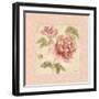 Rose Acanthus I-Cheri Blum-Framed Art Print