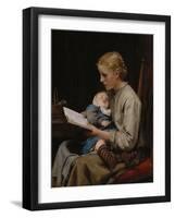 Rose and Bertha Gugger, 1883-Cecil Aldin-Framed Giclee Print