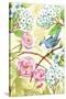 Rose and Bird Joy Each Day 2-Melinda Hipsher-Stretched Canvas