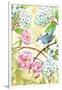 Rose and Bird Joy Each Day 2-Melinda Hipsher-Framed Giclee Print