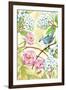 Rose and Bird Joy Each Day 2-Melinda Hipsher-Framed Giclee Print