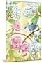 Rose and Bird Joy Each Day 2-Melinda Hipsher-Mounted Giclee Print