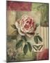 Rose and Butterfly-Lisa Audit-Mounted Giclee Print