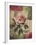 Rose and Butterfly-Lisa Audit-Framed Giclee Print