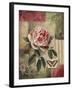 Rose and Butterfly-Lisa Audit-Framed Giclee Print