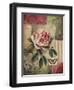 Rose and Butterfly-Lisa Audit-Framed Giclee Print