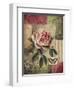 Rose and Butterfly-Lisa Audit-Framed Giclee Print