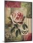 Rose and Butterfly-Lisa Audit-Mounted Giclee Print