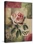 Rose and Butterfly-Lisa Audit-Stretched Canvas