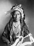 Shoshone Native American-Rose and Hopkins-Giclee Print