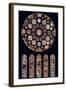 Rose and Lancet Windows from the South Wall, circa 1224-null-Framed Giclee Print