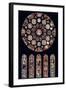 Rose and Lancet Windows from the South Wall, circa 1224-null-Framed Giclee Print