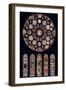 Rose and Lancet Windows from the South Wall, circa 1224-null-Framed Giclee Print