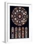 Rose and Lancet Windows from the South Wall, circa 1224-null-Framed Giclee Print