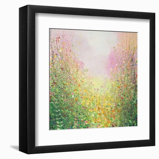 Rose and Lime-Sandy Dooley-Framed Art Print