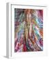 Rose and Marigold Seabass, 2019 (Oils)-jocasta shakespeare-Framed Giclee Print
