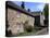 Rose and Plague Cottages, Eyam, Derbyshire, England, United Kingdom-Pearl Bucknall-Stretched Canvas