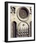 Rose and Statues That Crown Facade of Cathedral of Santa Maria Assunta, Como, Italy-null-Framed Giclee Print