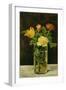 Rose and Tulip. Oil on canvas (1882) 56 x 36 cm.-Edouard Manet-Framed Giclee Print