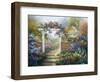 Rose Arbor-Nicky Boehme-Framed Giclee Print