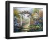 Rose Arbor-Nicky Boehme-Framed Giclee Print