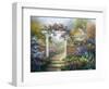 Rose Arbor-Nicky Boehme-Framed Giclee Print