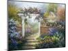 Rose Arbor-Nicky Boehme-Mounted Giclee Print