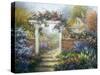 Rose Arbor-Nicky Boehme-Stretched Canvas