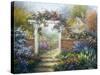 Rose Arbor-Nicky Boehme-Stretched Canvas