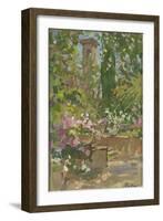 Rose Arch, Languedoc-Susan Ryder-Framed Giclee Print