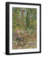Rose Arch, Languedoc-Susan Ryder-Framed Giclee Print