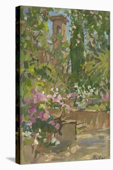 Rose Arch, Languedoc-Susan Ryder-Stretched Canvas