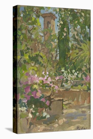 Rose Arch, Languedoc-Susan Ryder-Stretched Canvas