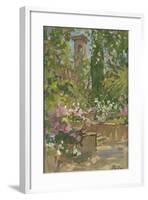 Rose Arch, Languedoc-Susan Ryder-Framed Giclee Print