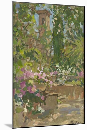 Rose Arch, Languedoc-Susan Ryder-Mounted Giclee Print