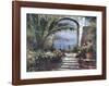 Rose Arch-Peter Bell-Framed Art Print