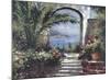 Rose Arch-Peter Bell-Mounted Art Print