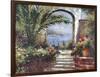 Rose Arch-Peter Bell-Framed Art Print