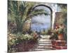 Rose Arch-Peter Bell-Mounted Art Print