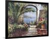 Rose Arch-Peter Bell-Framed Art Print