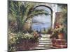 Rose Arch-Peter Bell-Mounted Art Print