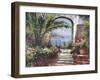 Rose Arch-Peter Bell-Framed Art Print