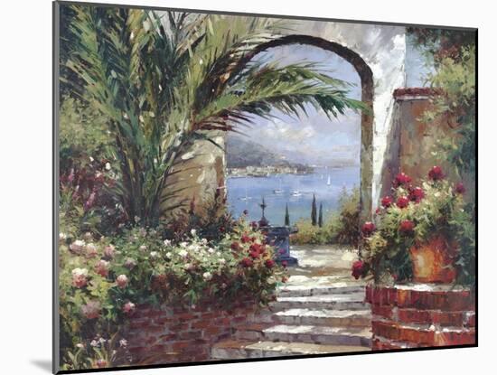 Rose Arch-Peter Bell-Mounted Art Print