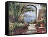 Rose Arch-Peter Bell-Framed Stretched Canvas